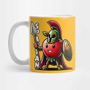Spartan apple Mug
